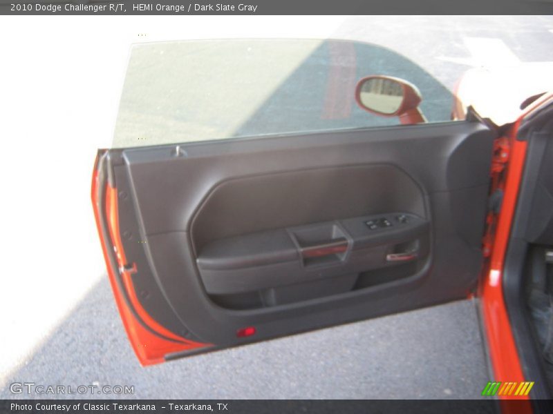 HEMI Orange / Dark Slate Gray 2010 Dodge Challenger R/T