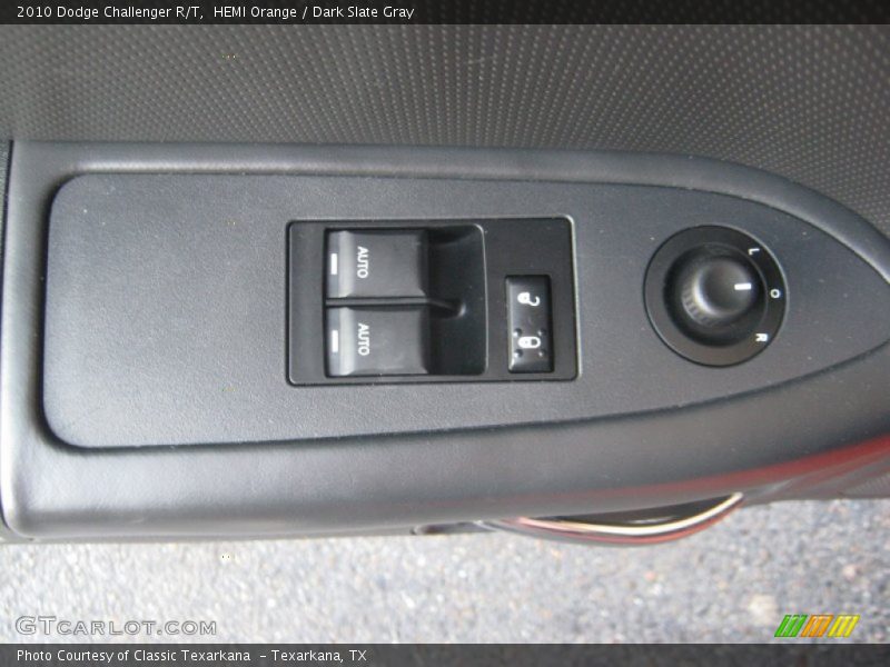 HEMI Orange / Dark Slate Gray 2010 Dodge Challenger R/T