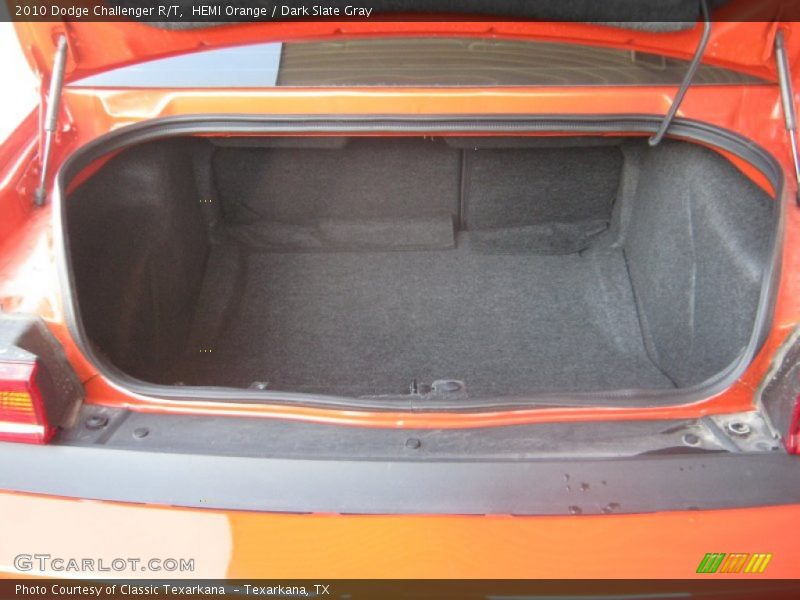 HEMI Orange / Dark Slate Gray 2010 Dodge Challenger R/T