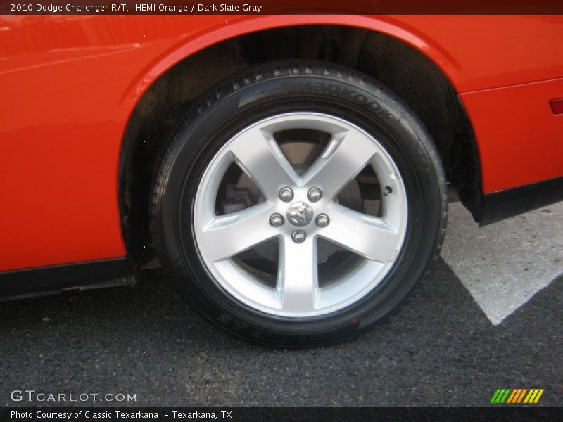 HEMI Orange / Dark Slate Gray 2010 Dodge Challenger R/T