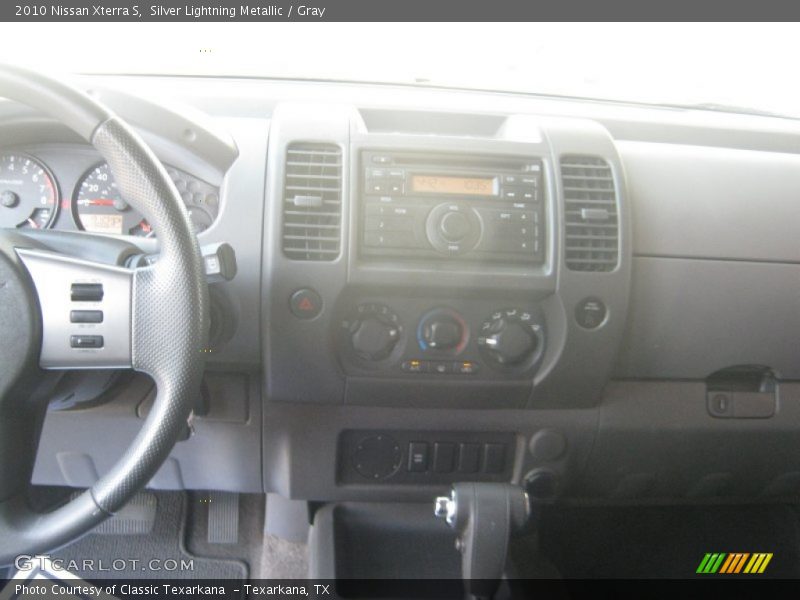 Silver Lightning Metallic / Gray 2010 Nissan Xterra S