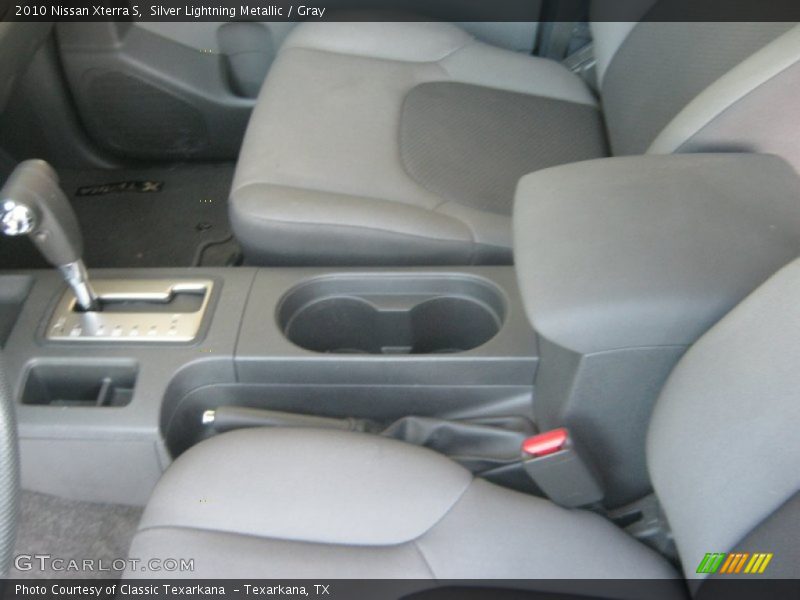 Silver Lightning Metallic / Gray 2010 Nissan Xterra S