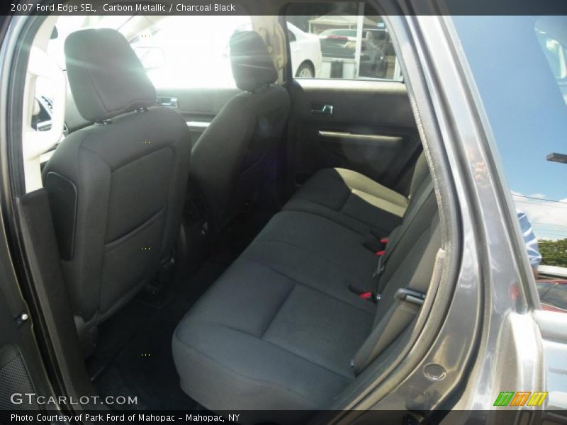 Carbon Metallic / Charcoal Black 2007 Ford Edge SEL