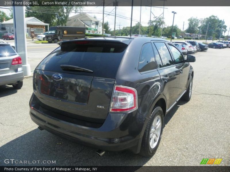 Carbon Metallic / Charcoal Black 2007 Ford Edge SEL