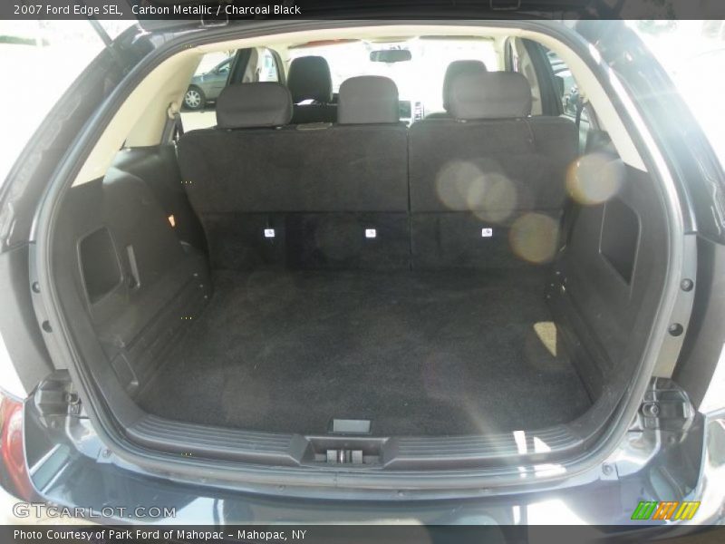 Carbon Metallic / Charcoal Black 2007 Ford Edge SEL