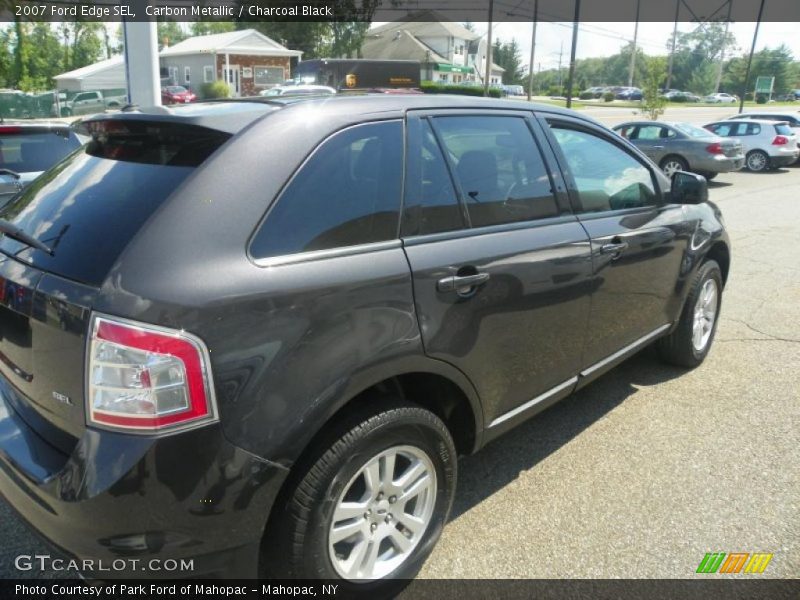 Carbon Metallic / Charcoal Black 2007 Ford Edge SEL