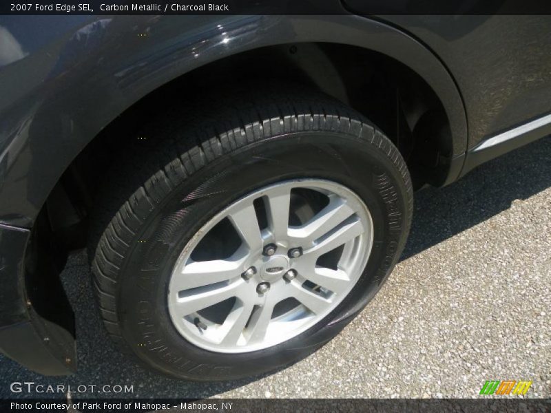 Carbon Metallic / Charcoal Black 2007 Ford Edge SEL