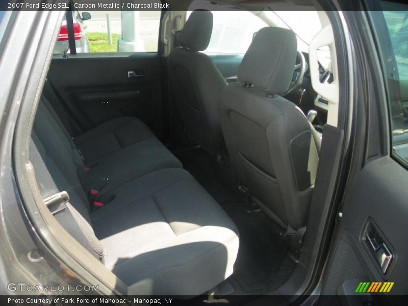 Carbon Metallic / Charcoal Black 2007 Ford Edge SEL