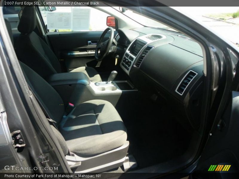 Carbon Metallic / Charcoal Black 2007 Ford Edge SEL