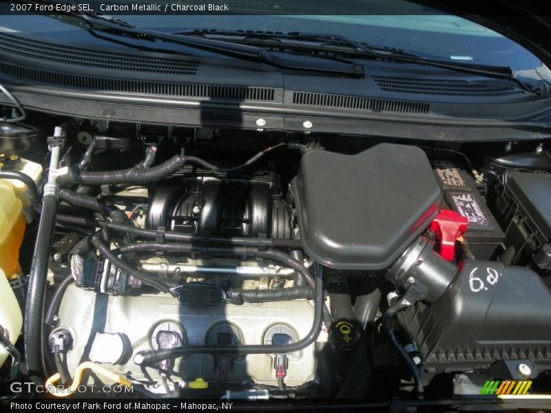 Carbon Metallic / Charcoal Black 2007 Ford Edge SEL