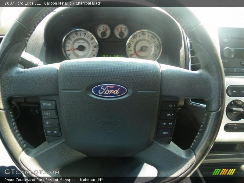 Carbon Metallic / Charcoal Black 2007 Ford Edge SEL