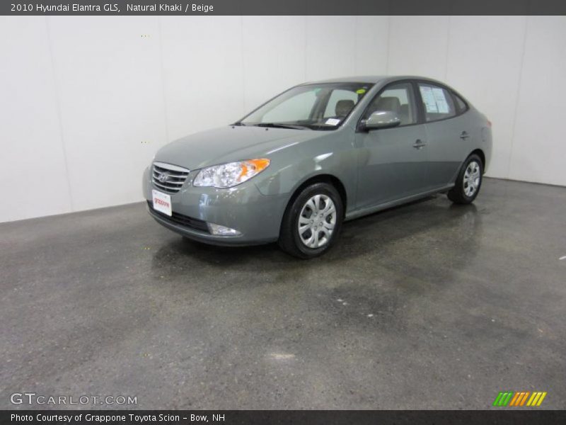 Natural Khaki / Beige 2010 Hyundai Elantra GLS