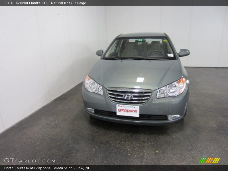 Natural Khaki / Beige 2010 Hyundai Elantra GLS