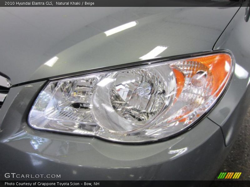 Natural Khaki / Beige 2010 Hyundai Elantra GLS