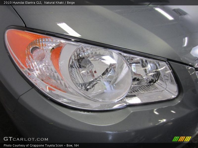 Natural Khaki / Beige 2010 Hyundai Elantra GLS