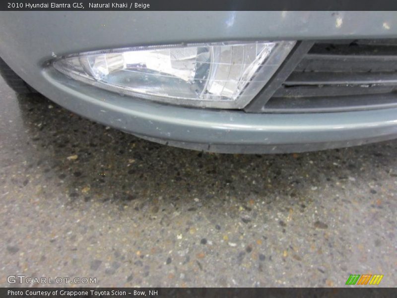 Natural Khaki / Beige 2010 Hyundai Elantra GLS