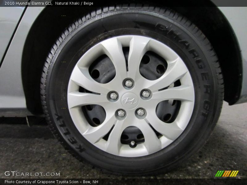 Natural Khaki / Beige 2010 Hyundai Elantra GLS