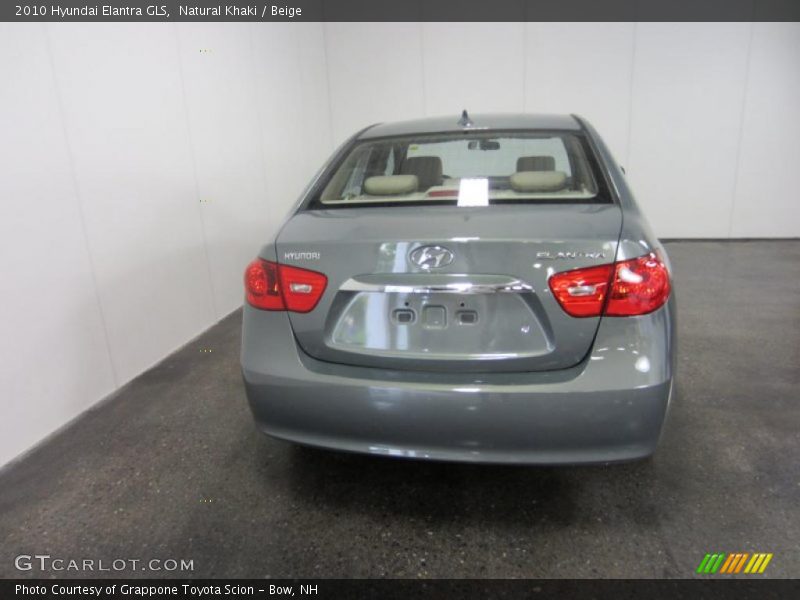 Natural Khaki / Beige 2010 Hyundai Elantra GLS