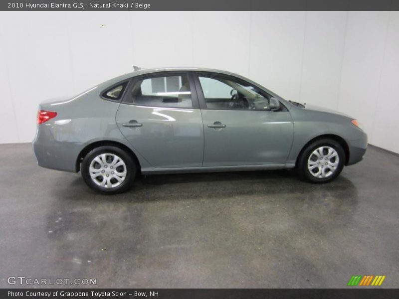 Natural Khaki / Beige 2010 Hyundai Elantra GLS