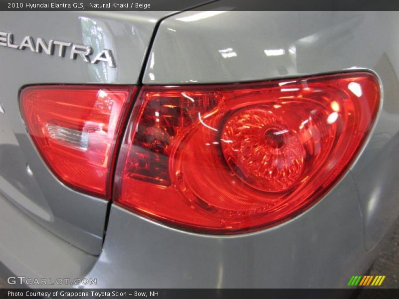 Natural Khaki / Beige 2010 Hyundai Elantra GLS