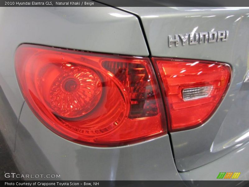 Natural Khaki / Beige 2010 Hyundai Elantra GLS