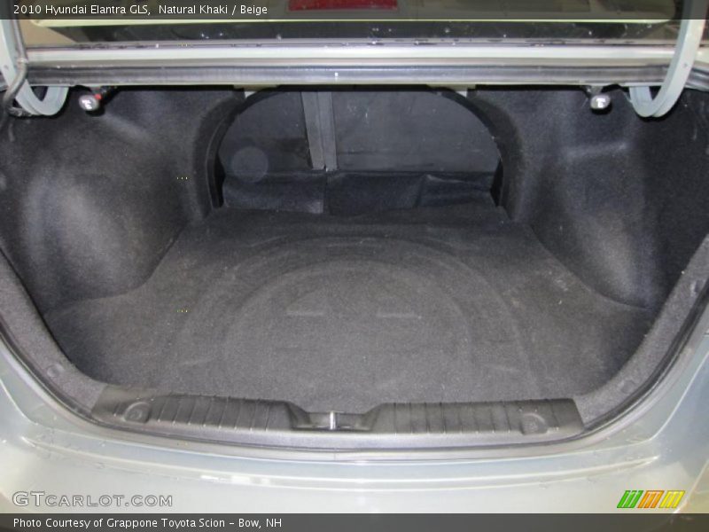 Natural Khaki / Beige 2010 Hyundai Elantra GLS