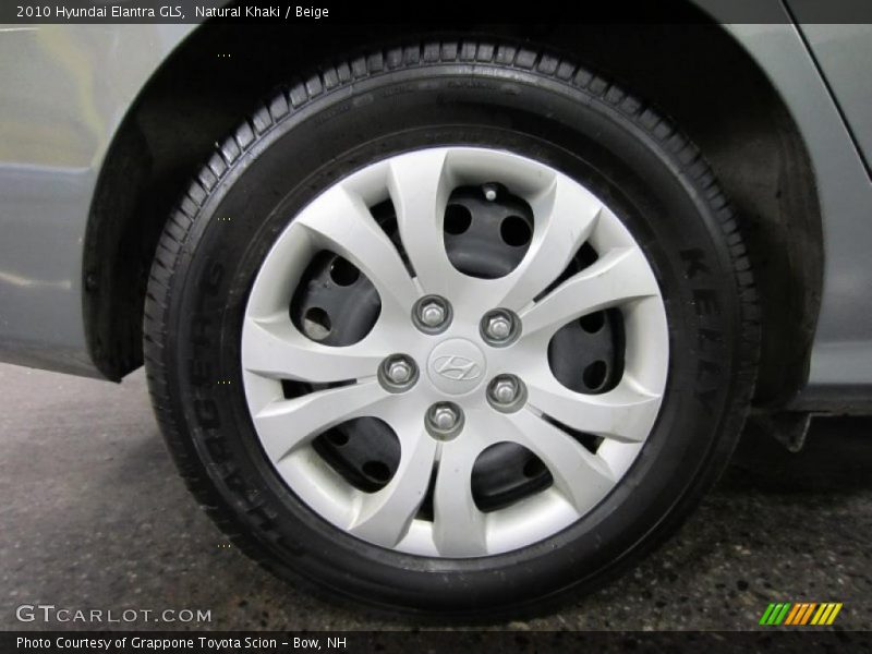 Natural Khaki / Beige 2010 Hyundai Elantra GLS