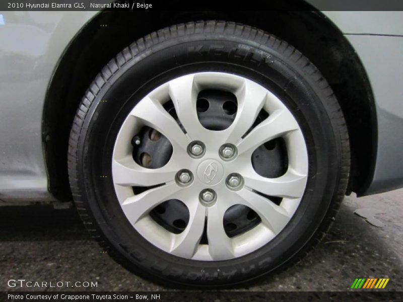Natural Khaki / Beige 2010 Hyundai Elantra GLS