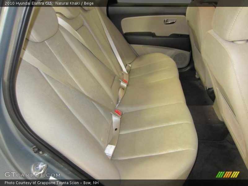 Natural Khaki / Beige 2010 Hyundai Elantra GLS