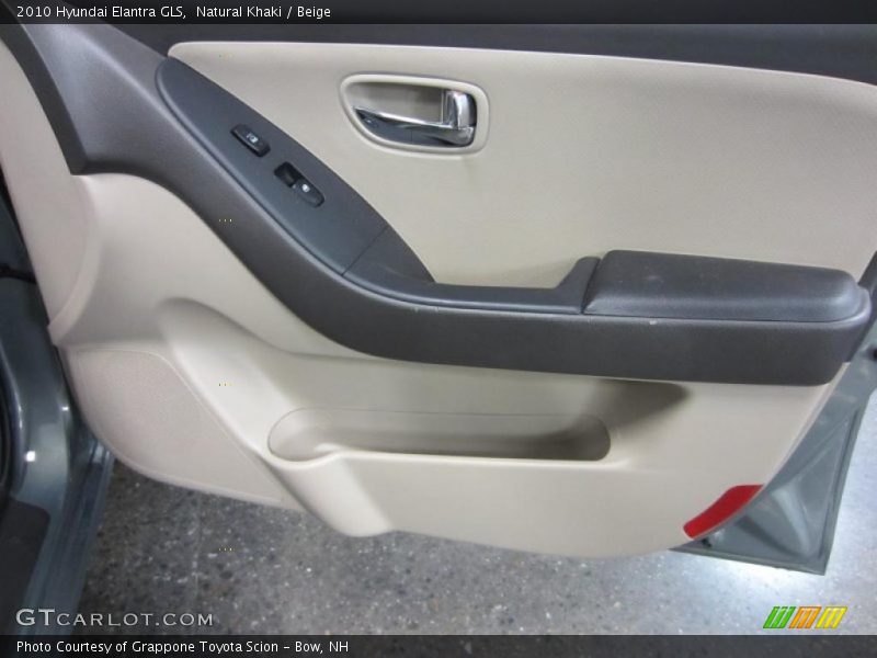 Natural Khaki / Beige 2010 Hyundai Elantra GLS