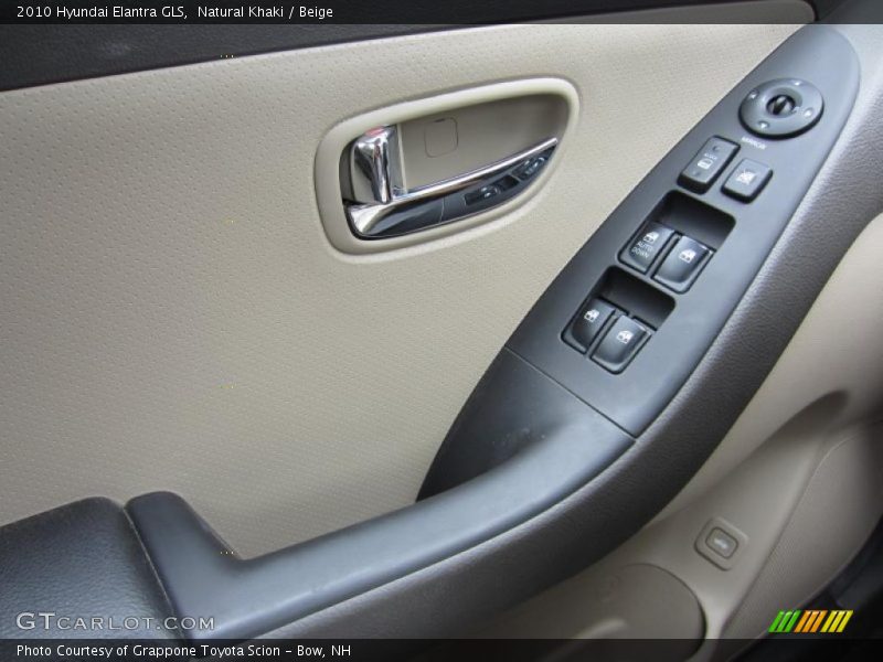 Natural Khaki / Beige 2010 Hyundai Elantra GLS