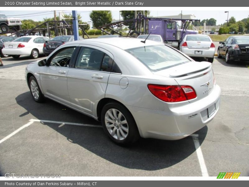 Bright Silver Metallic / Dark Slate Gray 2010 Chrysler Sebring Limited Sedan