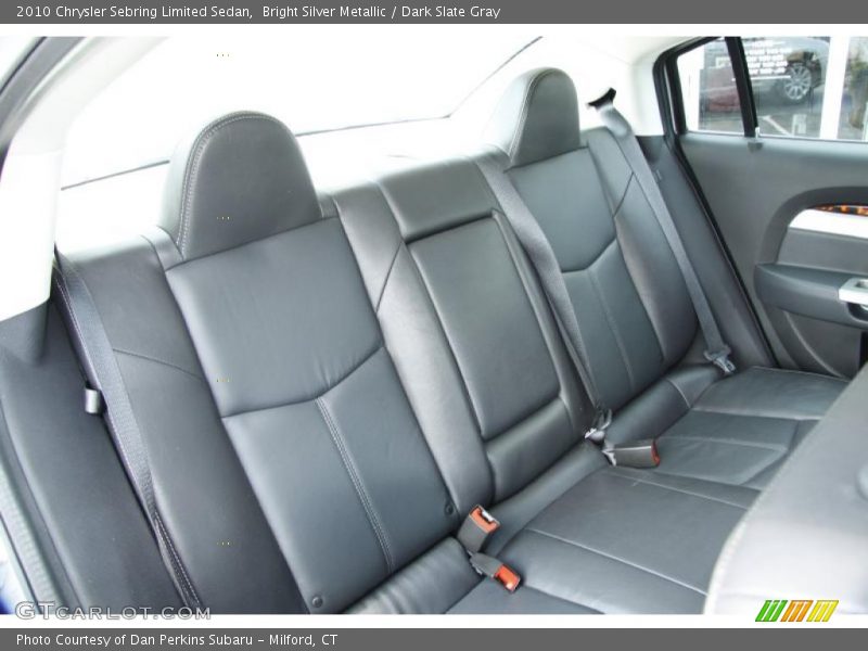 Bright Silver Metallic / Dark Slate Gray 2010 Chrysler Sebring Limited Sedan
