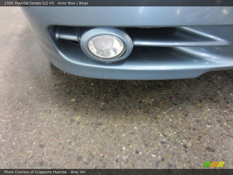 Ardor Blue / Beige 2005 Hyundai Sonata GLS V6