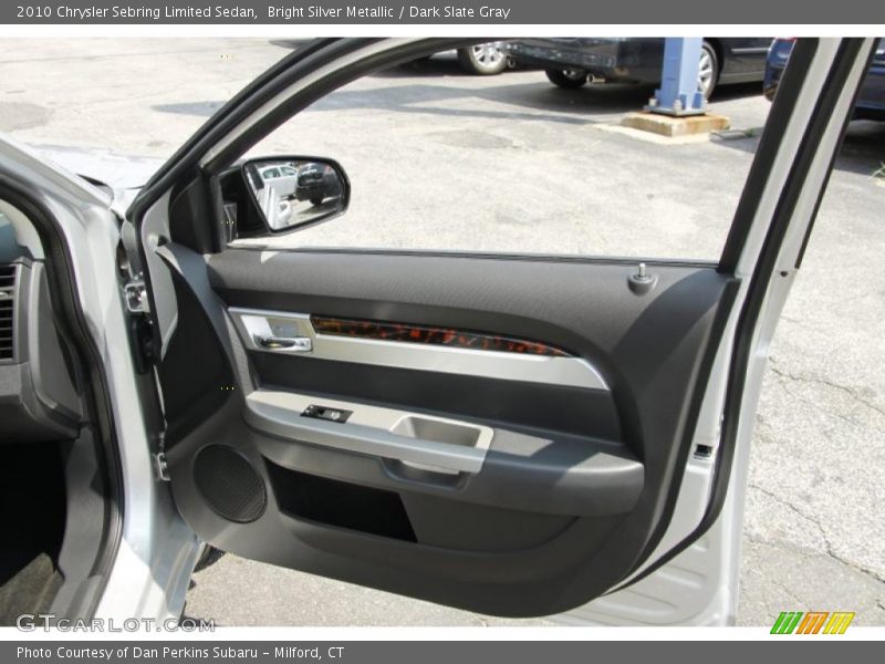 Bright Silver Metallic / Dark Slate Gray 2010 Chrysler Sebring Limited Sedan