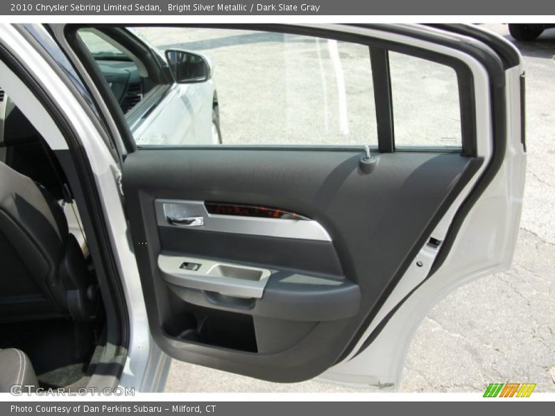 Bright Silver Metallic / Dark Slate Gray 2010 Chrysler Sebring Limited Sedan
