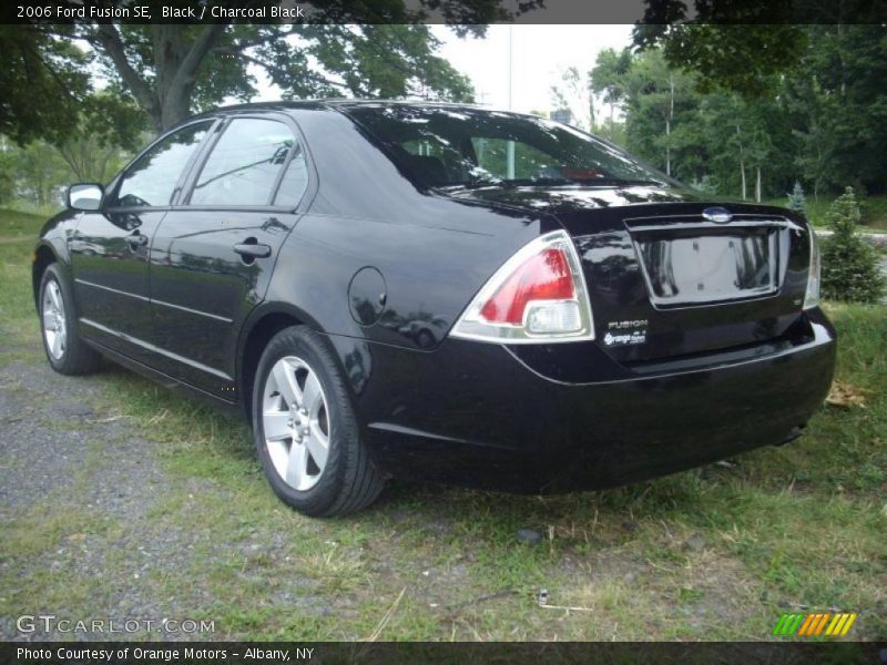 Black / Charcoal Black 2006 Ford Fusion SE