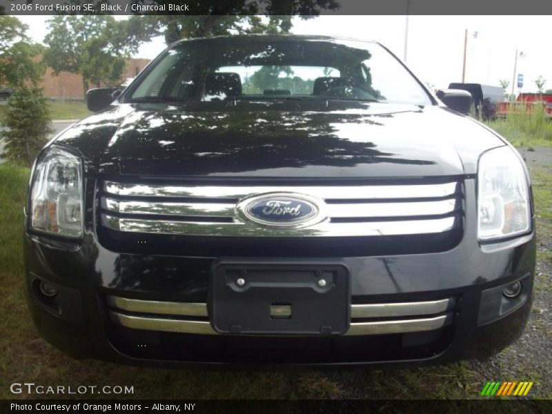 Black / Charcoal Black 2006 Ford Fusion SE