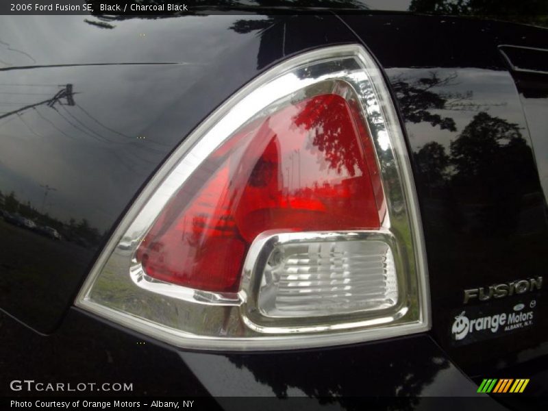Black / Charcoal Black 2006 Ford Fusion SE