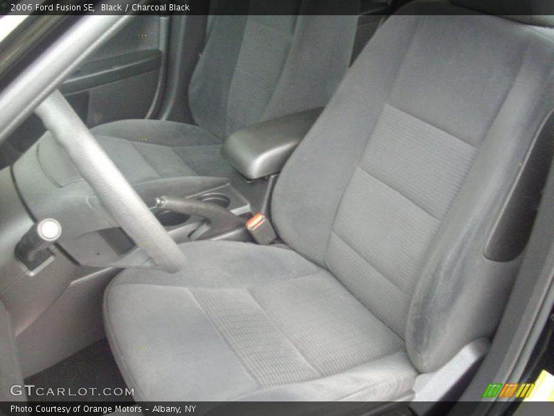 Black / Charcoal Black 2006 Ford Fusion SE