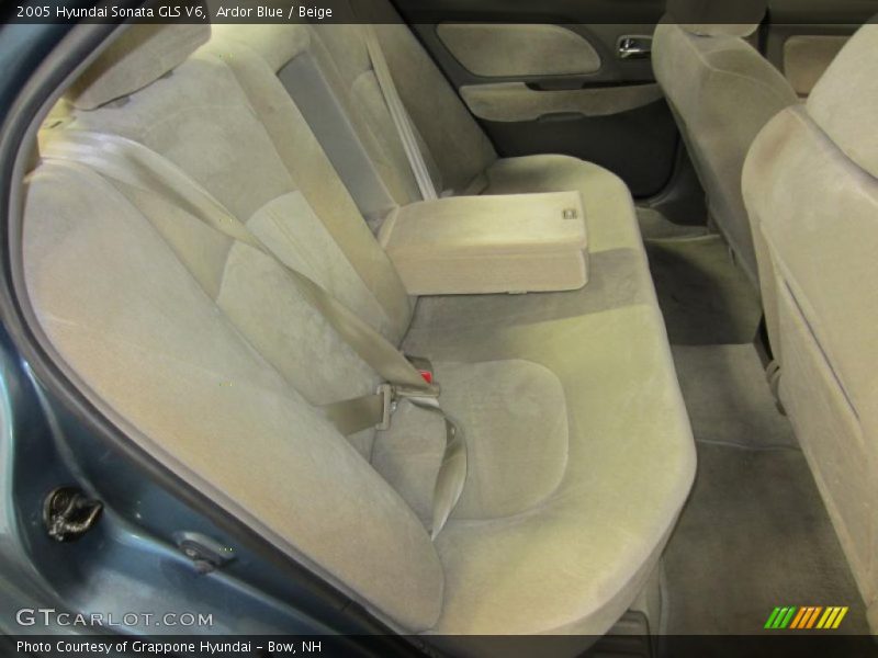Ardor Blue / Beige 2005 Hyundai Sonata GLS V6