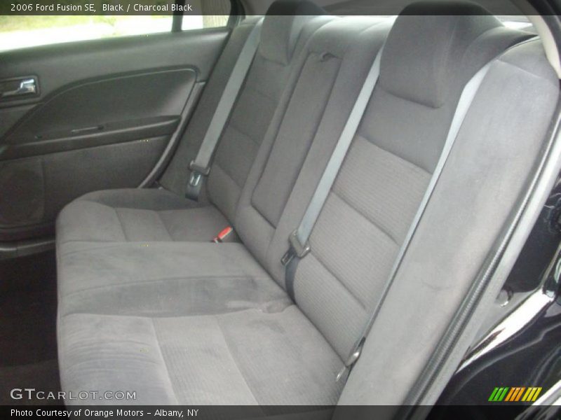 Black / Charcoal Black 2006 Ford Fusion SE