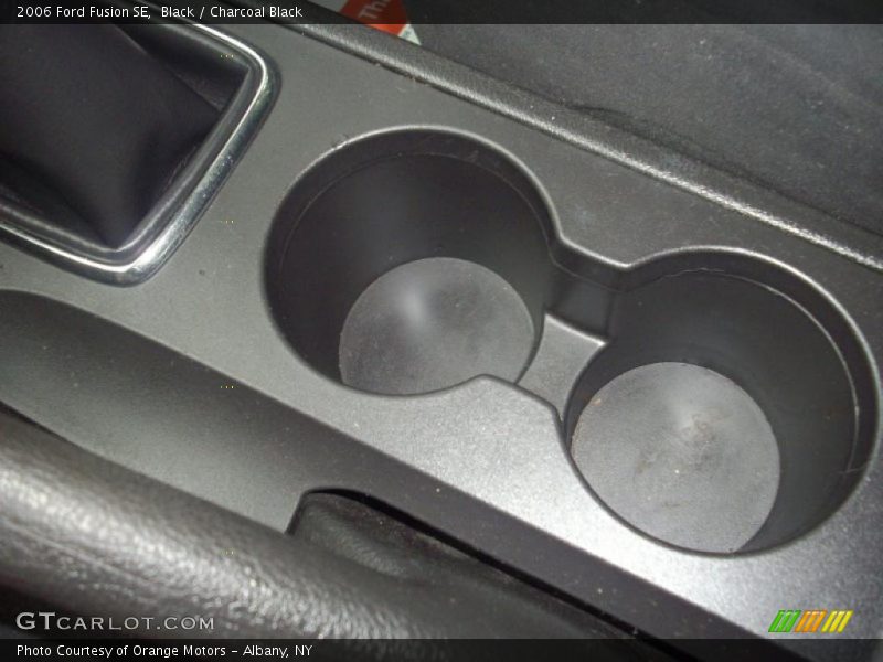 Black / Charcoal Black 2006 Ford Fusion SE