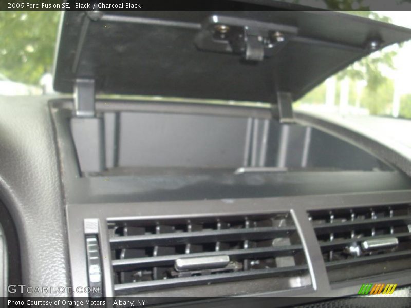 Black / Charcoal Black 2006 Ford Fusion SE
