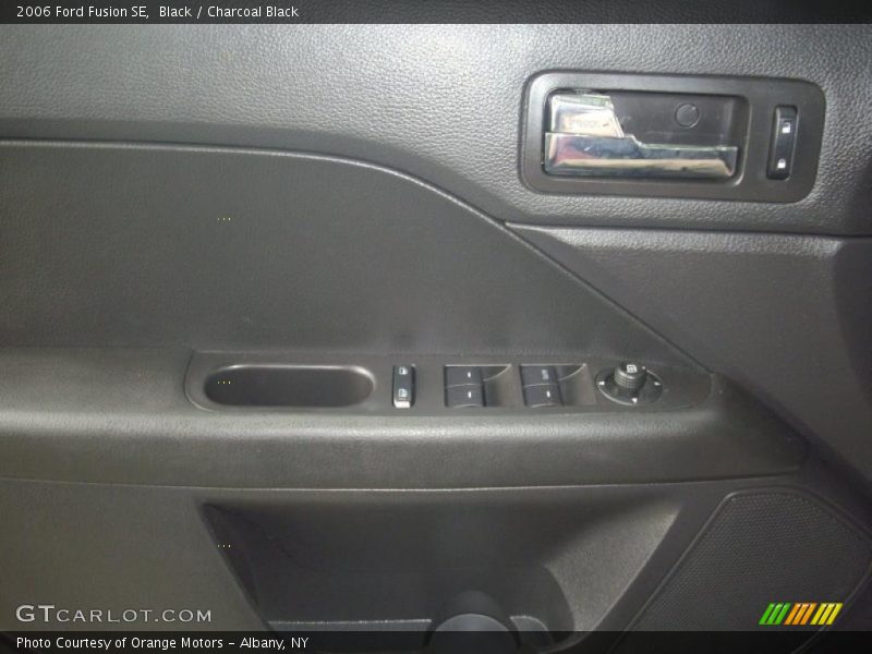 Black / Charcoal Black 2006 Ford Fusion SE