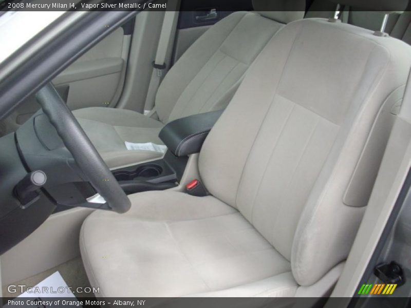Vapor Silver Metallic / Camel 2008 Mercury Milan I4