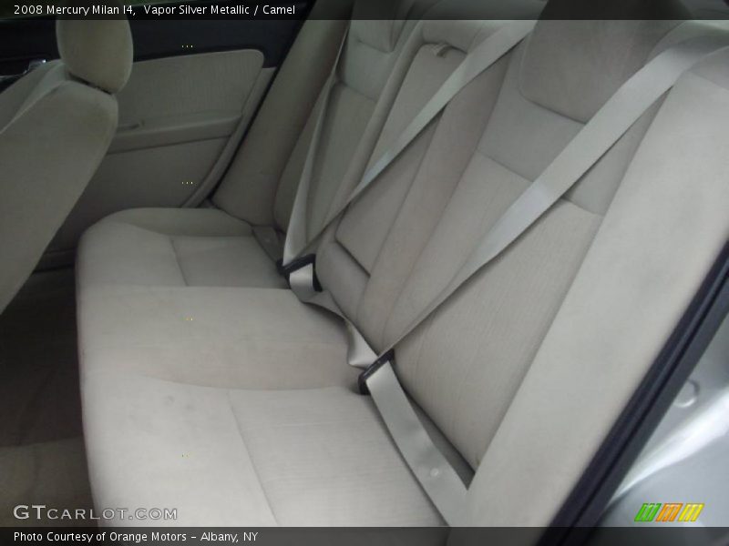 Vapor Silver Metallic / Camel 2008 Mercury Milan I4