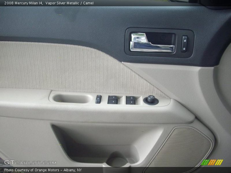 Vapor Silver Metallic / Camel 2008 Mercury Milan I4