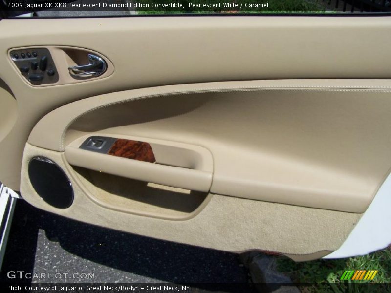Door Panel of 2009 XK XK8 Pearlescent Diamond Edition Convertible