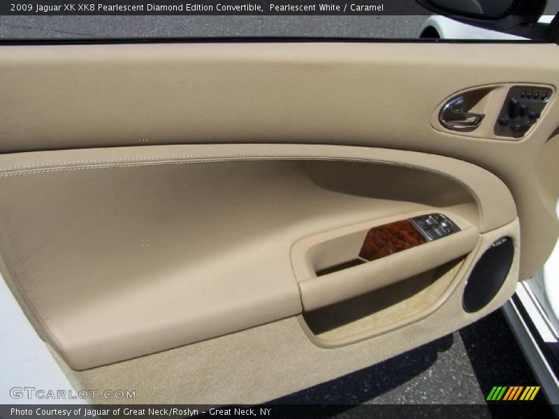 Door Panel of 2009 XK XK8 Pearlescent Diamond Edition Convertible